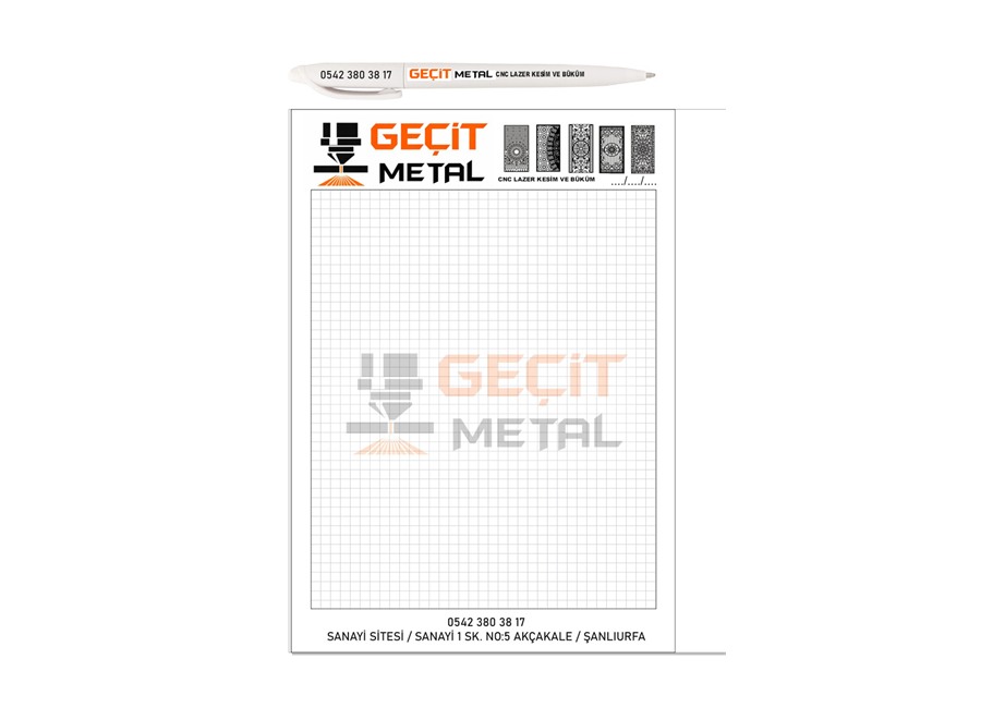CNC Lazer Kesim & Büküm