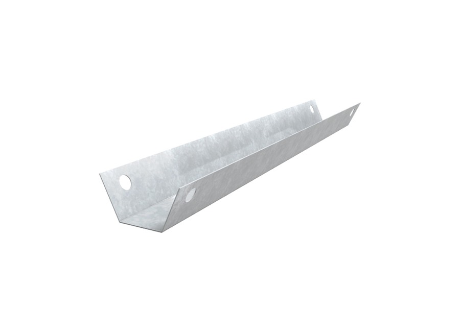 Angled U Profile